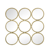 27.2" in Contemporary Decorative Mirror with Mininalist Style for Bedroom,Liveroom & Entryway W2078124364