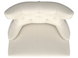 Gillian Beige and Black Fabric Upholstered Dining Side Chair B062P299885