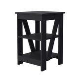 Clio Auxiliary Table, with two shelves B128P189931