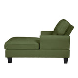 Chaise Lounge Indoor Sleeper Sofa Bed Chair Upholstered Lounge Chair for Bedroom Living Room with W1825P185526