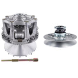 Primary & Secondary Clutch For Kawasaki Brute Force 750 49093-0040 49094-0019 490930068 38473704