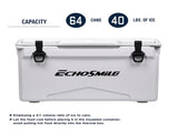 40Qt New White Warming Box T2602P171104