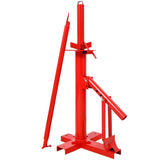 Portable Manual Tire Changer 8" to 16" Tire Changer Bead Breaker Mounting Tool Manual Steel Tire W465P211345