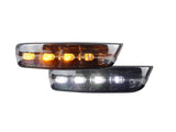 LED Front Bumper Daytime Running Light Turn Fog Lamp Fit For Toyota 4Runner 2003-2005 22464896