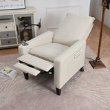 Recliner Chairs for Adults, Adjustable Recliner Sofa with Mobile Phone Holder & Cup Holder, Modern W680131613