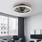 ZNTS Ceiling Fans with Lights, Minimalist Ring Led Chandelier Fan with Remote Control Modern Ceiling Lamp W1340121803