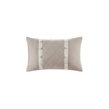 6 Piece Cotton Daybed Cover Set Khaki Daybed B03597558