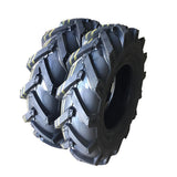 2*Tire 17.01in Rim width 3.0in H8022 4PR 672Lbs 4.80-4.00-8 65533384