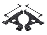 4x Front Lower Control Arms Ball Joints Sway Bars fit for Chevrolet Trax 2013 - 2022 51071554