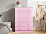 Macaron powder, particleboard with melamine veneer, 66*40*131cm, 52 drawer cabinet, matte gold 69590279