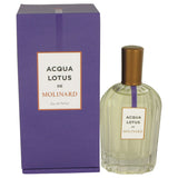 Molinard Acqua Lotus by Molinard Eau De Parfum Spray 3 oz for Women FX-536523