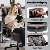 600LBS Big and Tall Office Chair for Heavy People, Extra Wide Seat and Adjustable Lumbar, Heavy Duty T3697P363487