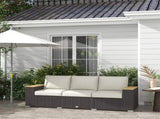 Rattan Three-Seat Sofa 48648870