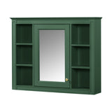 35'' x 27.5'' Medicine Cabinet, Wall Mounted Bathroom Storage Cabinet, Modern Bathroom Wall Cabinet WF322917AAF