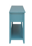 Flavius Teal Finish Console Table B2726P272975