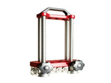 7in Sheet Metal Roller, Metal Roofing Tool, Portable Sheet Metal Fabrication, 0-100&deg Bending 03321071
