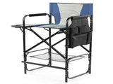 31" Tall Directors with Footrest, 4Portable Bar Height Folding Camping 12985219