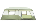 8 Person Tent Setup in 60 Seconds with Rainfly & Windproof Tent with Carry Bag for Family 49416051