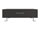 Beijing Coffee Table, One Drawer, Four Legs -Black B07091896