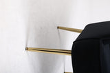 Modern Mid Century Chair velvet Sherpa Armchair for Living Room Bedroom Office Easy Assemble W1361102502