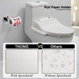 5 Pieces Bathroom Hardware Accessories Set Towel Bar Set Wall Mounted,Stainless Steel W121963547
