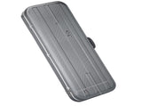 High Grade Electric Bass Guitar ABS Molded Hard Case Grayish Blue 17908041