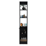 Parks Linen Bathroom Storage Cabinet with one Doors, Tall Bathroom Cabinet with 6 Shelves, for B200P188843