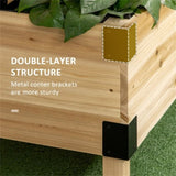 Wooden PlanterFlower shelf,Wood Planter Box 41704676