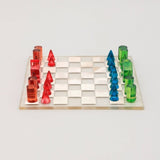 Acrylic Chess Game Set, B346P325482