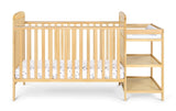 Ramsey Crib and Changer Combo Natural B02257202
