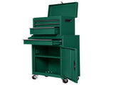 4-Drawer Locking Steel Tool Cart Army Green 14089746