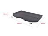Rear Cargo Trunk Cover Fits for Nissan Kicks Sport Utility 2017-2023 1.6L l4 GAS Black 1Pc 81849735