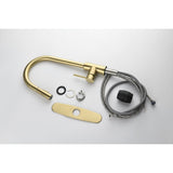 Kitchen Faucet with Pull Down Sprayer W2287P152910