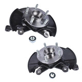 ZNTS 2* Front Steering Knuckle & Wheel Hub Bearing Assembly 698-450 698-451 for Honda Civic 2006-2011 03314244