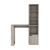 Oiwa Computer Desk with Bookcase and Cabinet B200P188857