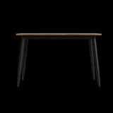 Modern minimalist wood grain tabletop dining table, stylish dining table, kitchen dining table, W1727P229031