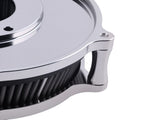 New Air Cleaner Assembly fit for Harley Street Glide Road Glide 2008-2016 Black 43334349