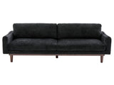 Modern Style Loveseat Sofa 75.75" Sofa Couch 2-seater Sofa with Spacious Seating Area for Living N763P347228B