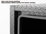 48 inch aluminum underbody truck tool box heavy duty underbed toolbox tool storage organizer chest W2680P304798