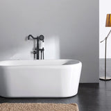 Freestanding Bathtub Faucet with Hand Shower W1533125003
