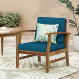 ZNTS PERLA CLUB CHAIR 61442.00BLU