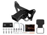 2" Rear Tow Hitch Receiver Mount fit for Honda Talon 1000R/1000X 2019-2023 Black 60300834