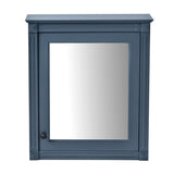 24'' x 27'' Wall Mounted Bathroom Storage Cabinet with Mirror, Medicine Cabinet with Height N710P195492C
