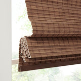 Bamboo Light Filtering Roman Shade 64"L B035129697