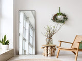 Full Length Mirror 59"x16" Full Body Mirror Rectangle Free Standing Wall Mounted Leaning Hanging 38168184