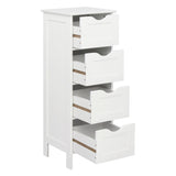 4 Drawers Storage Cabinet 51704476