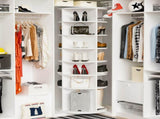 Rotating Shoe Rack Tower, 7-Tier Spinning Shoe Rack, Free Standing 360&deg Revolving Shoe Organizer, W2699P222574