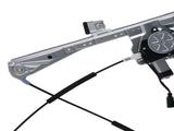 Electric Power Window Regulator Front Left fit for Jaguar S-Type Lincoln LS 58813255