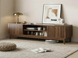 55-inch TV stand, mid-century modern style TV stand , entertainment W1706P574109