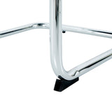 Modern simple light luxury dining White Family bedroom stool back Dressing Student W210P208426